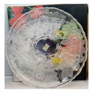 Studio Nova Winter Rose Chip & Dip Server 14 WY051/581